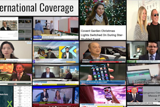 be your media relations consultant, broadcast PR coach and pitch news stories