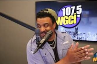 promote and play your song on wgci fm radio station