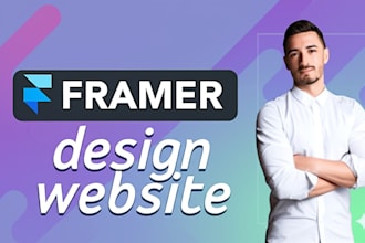 design a high converting landing page or website