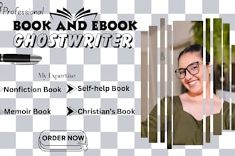 be your selfhelp memoir autobiography cookbook christians book ghostwriter