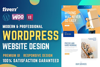 design a modern and mobile friendly website for you