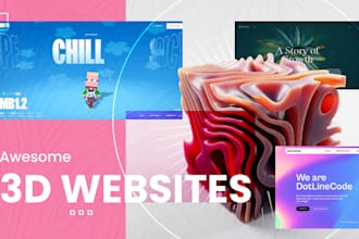 make 3d website with framer and spline