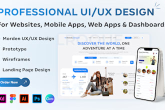 design UI UX design, wireframe, figma prototype