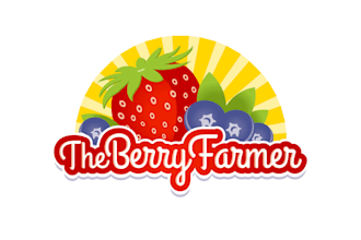 design beautiful berry farmer logo