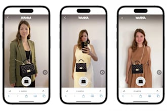 augmented reality app for virtual try on, digital twin, vto, fashion try on app