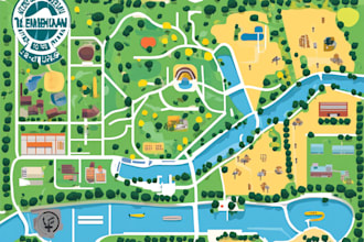 draw a unique vector or isometric map