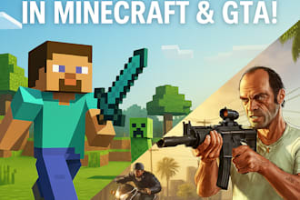 coach you in minecraft or help with grinding and missions in games
