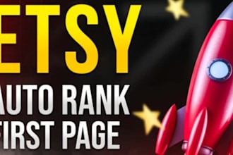 write etsy SEO titles, tags to rank listings and grow sales