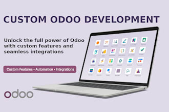 setup, customize, and develop odoo modules for your business
