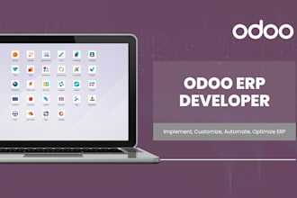 setup, customize, and develop odoo modules for your business