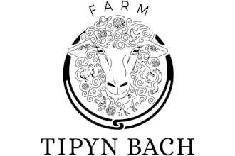 design arm producing woolen goods logo