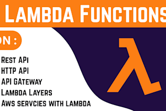 write AWS lambda function with other AWS services using boto3 and python