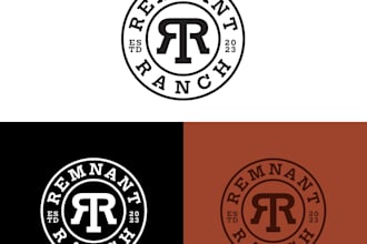 design attractive yet simple cattle ranch logo
