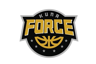 design unique basketball club logo
