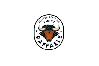 design unique cattle arms logo