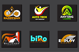design and redesign your minimalist and minecraft logo