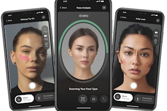 create an augmented reality app for virtual clothing try on and digital twins