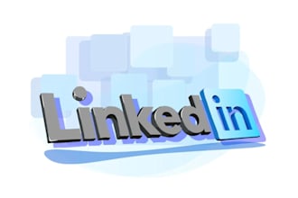 design linkedin banner background photo
