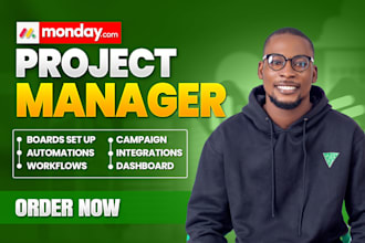setup monday workspace, monday project management, virtual assistant manager