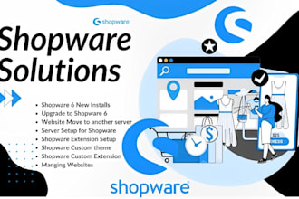 shopware theme development, jtl shop, shopware mainetainance and bug fix store