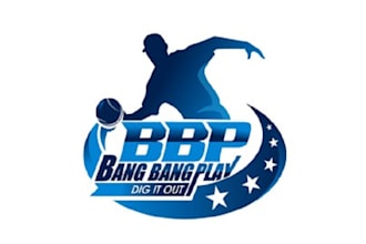 design beautiful sports softball apparel logo