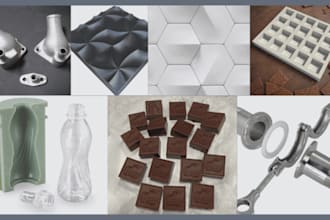 manufacture custom 3d mold design, metal mold, plastic design, injection design