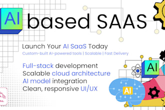 develop ai powered saas applications