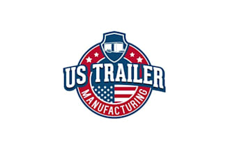 design motivation trailer manufacturing logo