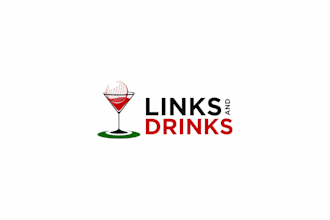 design golf food and beverage logo
