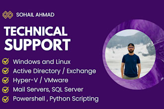 provide expert technical support and remote IT helpdesk