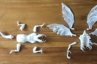 sculpt 3d animal,3d articulation,3d creatures,warhammer,3d figurine,3d toy stl