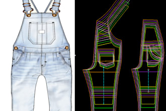 create custom sewing patterns for all apparel grading needs