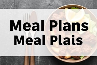 your dietitian and make custom diet plans