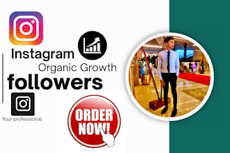 do instagram promotion fast organic growth to increase followers and engagement