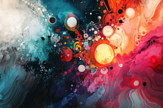 design printable abstract wall art posters