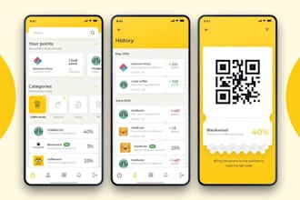 develop loyalty rewards program app with gamification and analytics