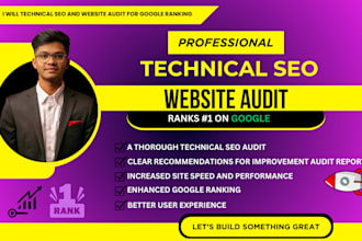 technical SEO and website audit for google ranking