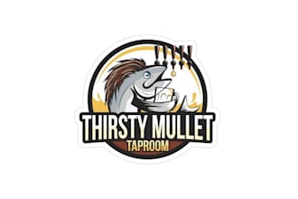 make amazing taproom located on coast in north carolina logo