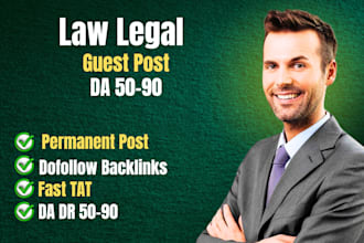 publish guest post on law legal attorney dofollow sites