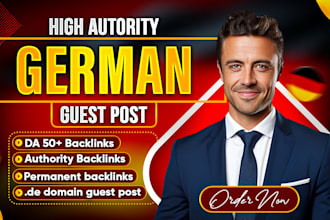 do high da german guest post seo dofollow backlinks through german link building