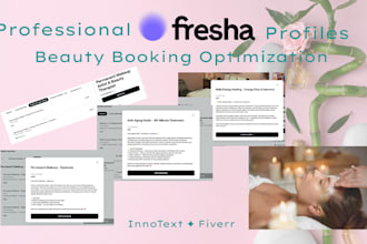 create or optimize your fresha profile for professionals