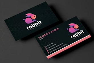 do professional luxury minimalist business card design