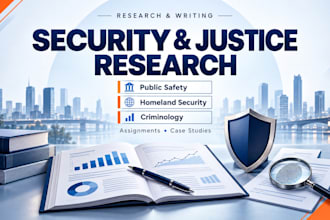 do public safety assigned, homeland security case studies, criminology research