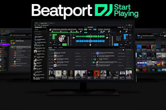 professionally music  and market your beatport releases