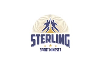 design exclusive sterling sport mindset logo