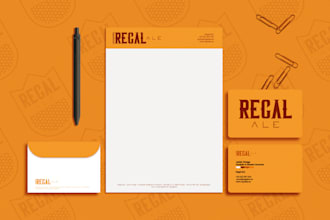 create business card, letterhead, and full stationery