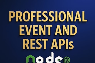 build scalable dockerized, documented, tested backend apis