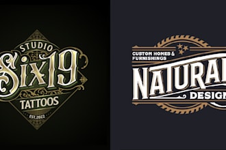 design classic retro vintage hipster logo