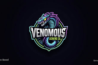 do wonderful cobra mascot logo esport design