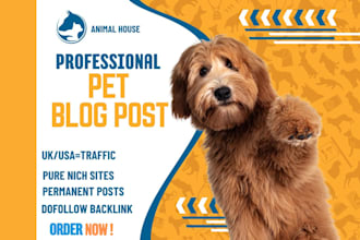 publish guest posts on high da pet related websites